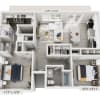 Floor plan: B2