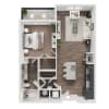 Floor plan: A6
