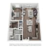 Floor plan: 1D