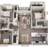 Floor plan: Plan C2