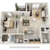 Floor plan: A1