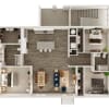 Floor plan: C1 - SECOND AVE