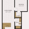 Floor plan: A1R