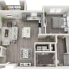 Floor plan: A1 - Sage