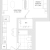 Floor plan: JR 1 F