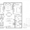 Floor plan: B5A