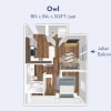Floor plan: Owl