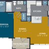 Floor plan: Angora