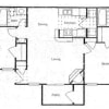 Floor plan: 2x2