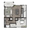 Floor plan: Mellon