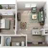 Floor plan: A1 - Munich