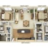 Floor plan: Legacy - Florence