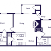 Floor plan: B2