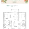 Floor plan: Camellia 2 Bed/2 Bath