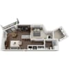 Floor plan: 1-F