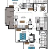 Floor plan: C1
