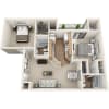 Floor plan: Sanctuary