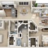 Floor plan: B3