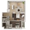 Floor plan: C2