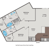 Floor plan: 22F2