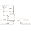 Floor plan: C1