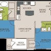 Floor plan: 88-b1