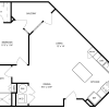 Floor plan: Humphreys
