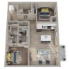 Floor plan: C3