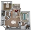 Floor plan: Clementine