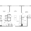 Floor plan: C10 - Two Bedroom