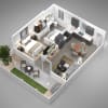 Floor plan: 1A