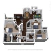 Floor plan: C1G - Attached Garage Included