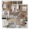 Floor plan: The Travenier