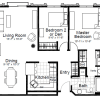 Floor plan: Rosewood