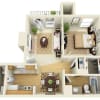 Floor plan: B1