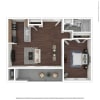 Floor plan: Capri - A