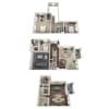Floor plan: TH C