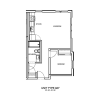 Floor plan: One Bed