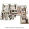 Floor plan: Floorplan PH3