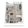 Floor plan: A1R
