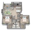 Floor plan: B2