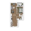 Floor plan: A17A