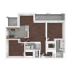 Floor plan: B2