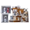 Floor plan: 3D - Phase II