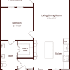 Floor plan: A11a