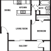 Floor plan: Venice