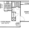 Floor plan: Corbel