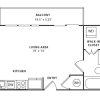 Floor plan: Belle