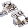Floor plan: C-TH 2a