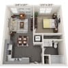 Floor plan: A2